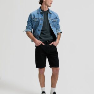 112376371 00 31 SZORTY 5 POCKET SHORT CLEAN BLACK