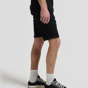 112376371 00 31 SZORTY 5 POCKET SHORT CLEAN BLACK