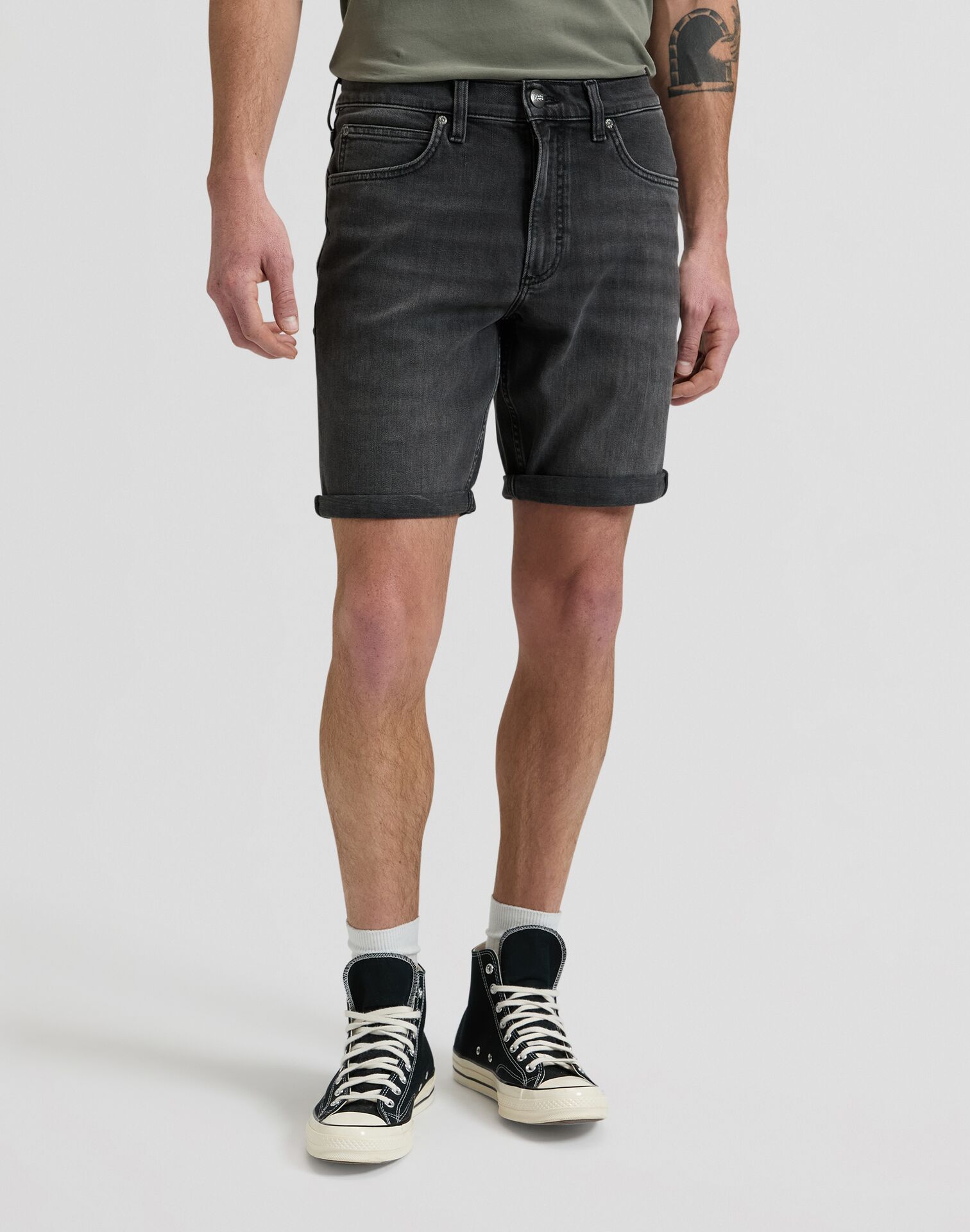 112376372 00 33 SZORTY RIDER SHORT ANTHRACITE