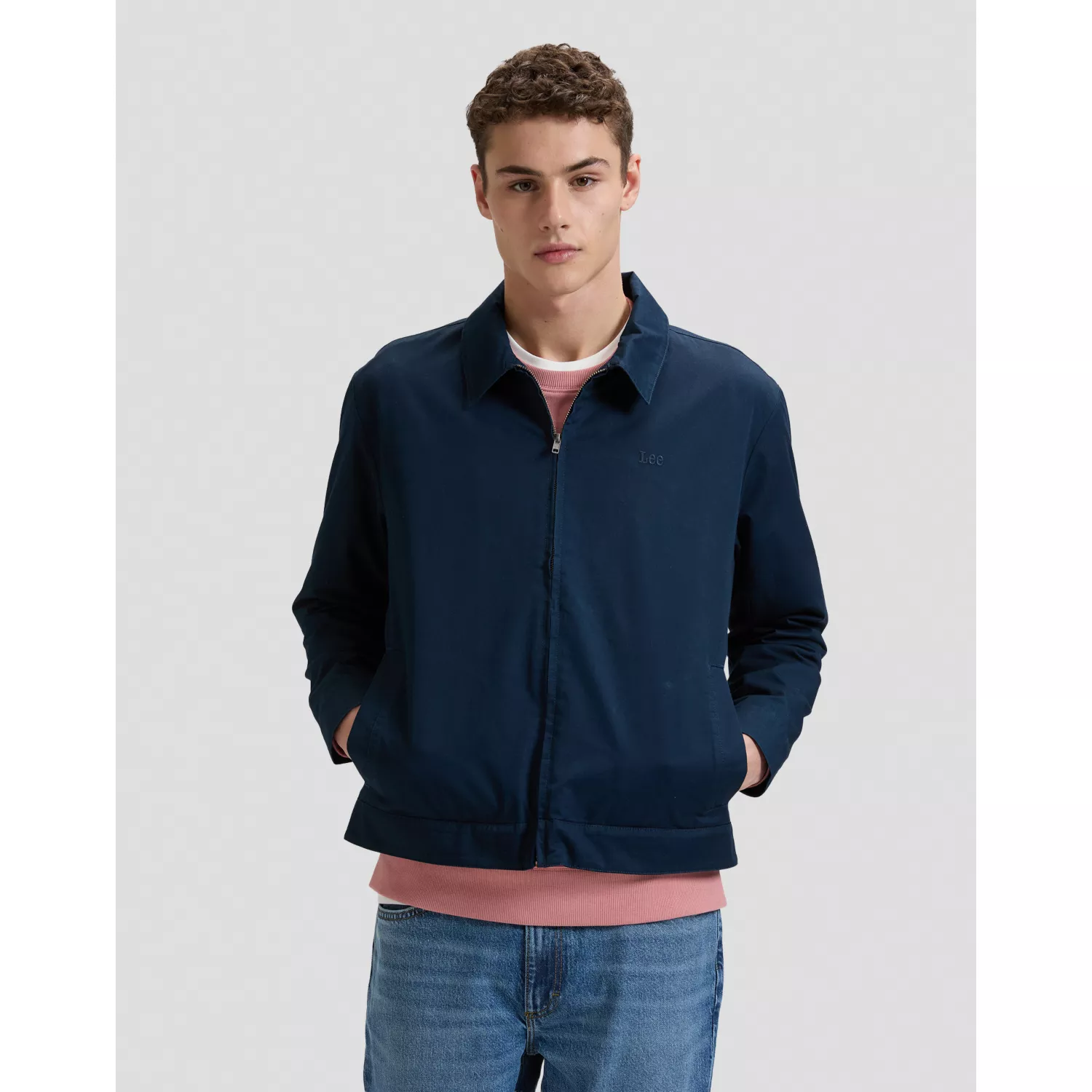 112376445 00 XL KURTKA HARRINGTON SIGNATURE JKT RI