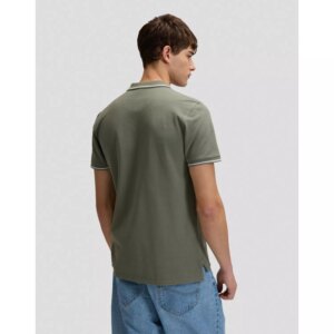 112376463 00 M KOSZULKA PIQUE POLO LICHEN OLIVE