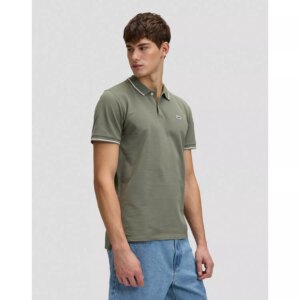 112376463 00 M KOSZULKA PIQUE POLO LICHEN OLIVE