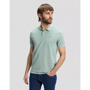 112376465 00 XXL KOSZULKA GARMENT DYE POLO DESERT
