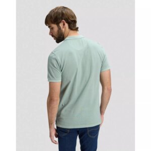 112376465 00 XXL KOSZULKA GARMENT DYE POLO DESERT