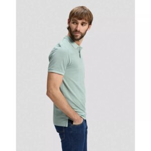 112376465 00 XXL KOSZULKA GARMENT DYE POLO DESERT