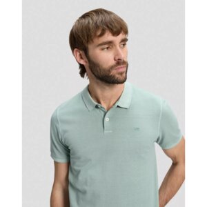 112376465 00 XXL KOSZULKA GARMENT DYE POLO DESERT