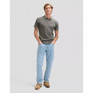 112376468 00 XL KOSZULKA GARMENT DYE POLO STATIC G