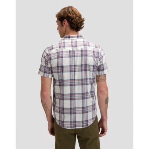 112376545 00 M KOSZULA SS WESTERN SHIRT ACADEMY BL