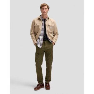 112376545 00 M KOSZULA SS WESTERN SHIRT ACADEMY BL