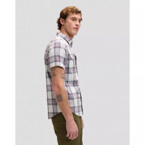 112376545 00 M KOSZULA SS WESTERN SHIRT ACADEMY BL