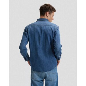112376547 00 XL KOSZULA REGULAR WESTERN SHIRT BROO