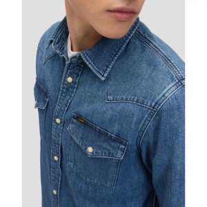 112376547 00 XL KOSZULA REGULAR WESTERN SHIRT BROO