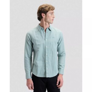 112376550 00 L KOSZULA LEE SHIRT DESERT SAGE
