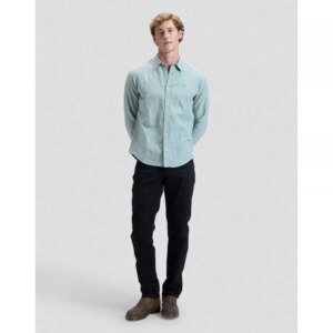 112376550 00 L KOSZULA LEE SHIRT DESERT SAGE