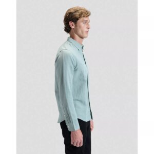112376550 00 L KOSZULA LEE SHIRT DESERT SAGE