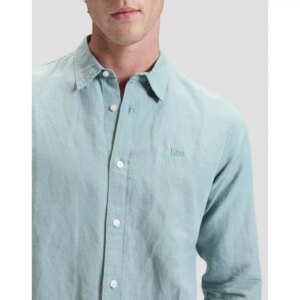 112376550 00 L KOSZULA LEE SHIRT DESERT SAGE