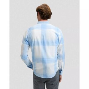 112376557 00 L KOSZULA CLEAN WESTERN SHIRT HALOGEN