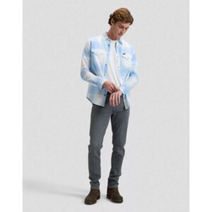 112376557 00 L KOSZULA CLEAN WESTERN SHIRT HALOGEN