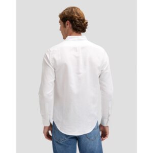 112376559 00 XL KOSZULA LEE SHIRT BRIGHT WHITE