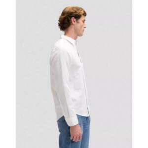 112376559 00 XL KOSZULA LEE SHIRT BRIGHT WHITE