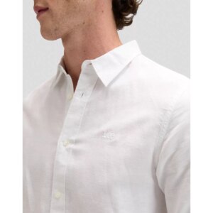 112376559 00 XL KOSZULA LEE SHIRT BRIGHT WHITE