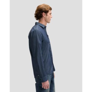 112376569 00 XXL KOSZULA LEESURE SHIRT INDIGO RAIL