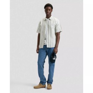 112376570 00 XXL KOSZULA SS LEE SHIRT LICHEN COVE
