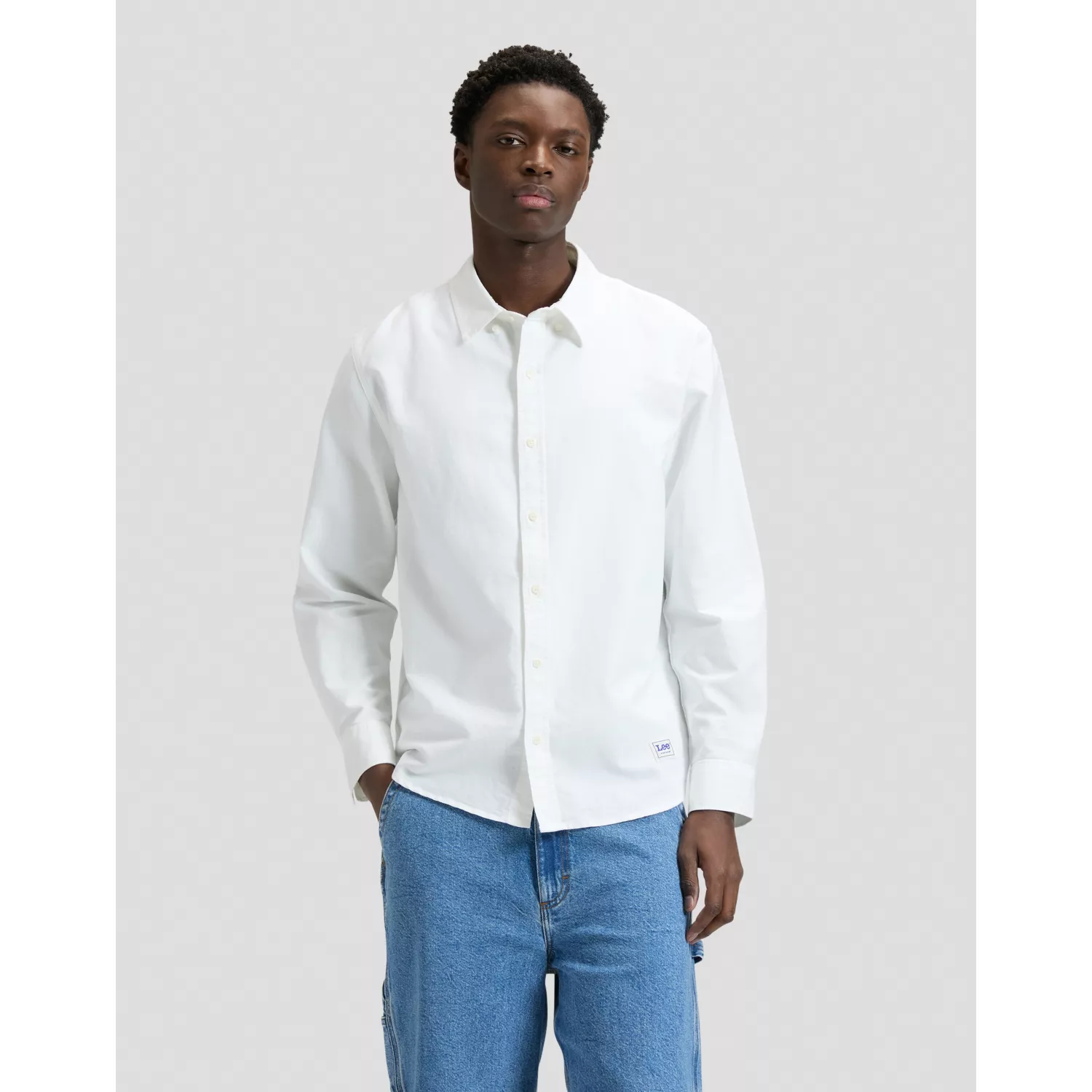 112376595 00 S KOSZULA WORKWEAR BUTTON DOWN BRIGHT