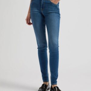 112376763 29 28 SPODNIE SCARLETT HIGH BUDDY BLUE