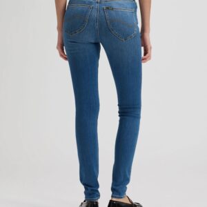 112376763 29 28 SPODNIE SCARLETT HIGH BUDDY BLUE