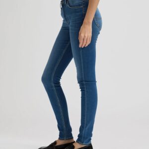 112376763 29 28 SPODNIE SCARLETT HIGH BUDDY BLUE