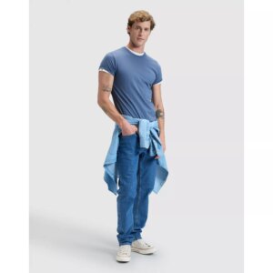 112376923 00 L KOSZULKA TWIN PACK CREW ACADEMY BLU