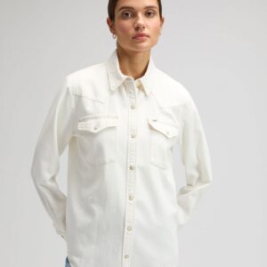 112376970 00 L KOSZULA REGULAR WESTERN SHIRT WINTE