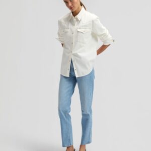 112376970 00 L KOSZULA REGULAR WESTERN SHIRT WINTE