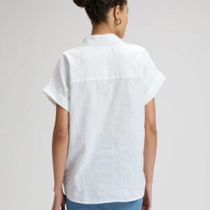 112376977 00 S KOSZULA SS LOOSE UTILITY SHIRT BRIG