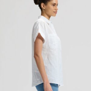112376977 00 S KOSZULA SS LOOSE UTILITY SHIRT BRIG