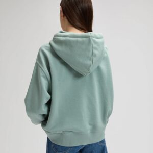 112376980 00 M BLUZA ESSENTIAL HOODIE DESERT SAGE