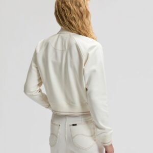 112376983 00 XS BLUZA ZIP UP ECRU