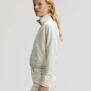 112376983 00 XS BLUZA ZIP UP ECRU
