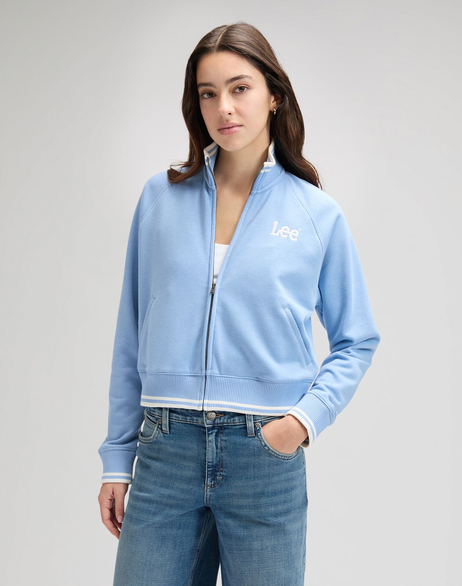 112376984 00 M BLUZA ZIP UP HALOGEN