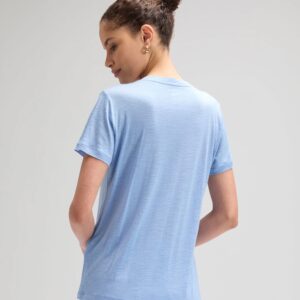 112377023 00 S KOSZULKA V NECK TEE HALOGEN
