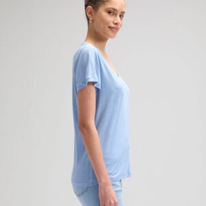 112377023 00 S KOSZULKA V NECK TEE HALOGEN