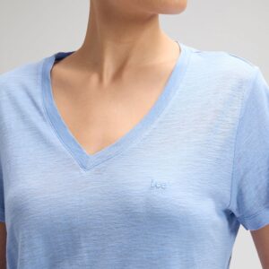 112377023 00 S KOSZULKA V NECK TEE HALOGEN