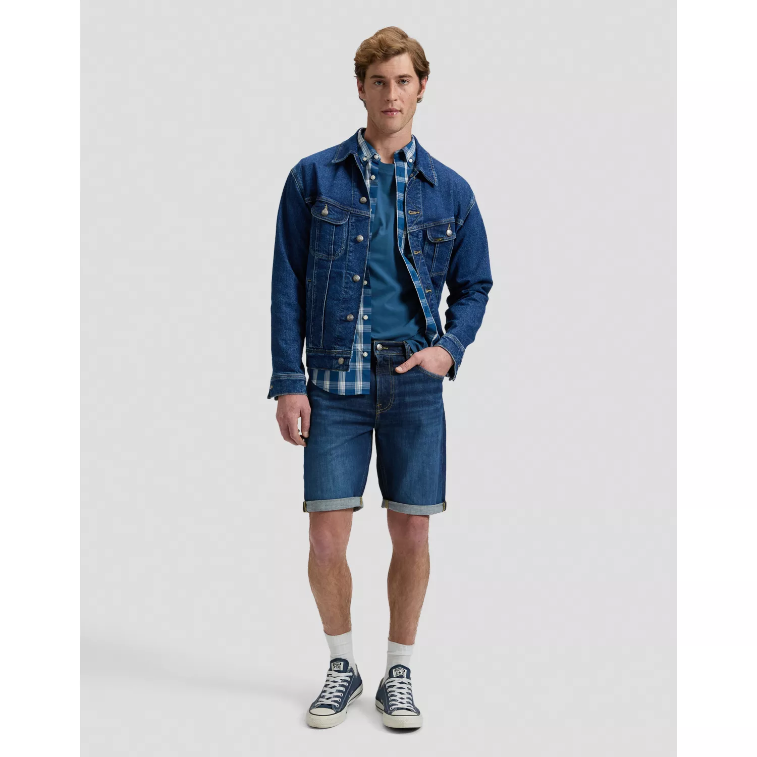 112377689 00 36 SZORTY 5 POCKET SHORT HALO