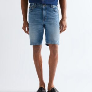 112377790 00 29 Spodnie TEXAS SHORTS HARBOR BLUE
