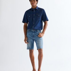 112377790 00 29 Spodnie TEXAS SHORTS HARBOR BLUE