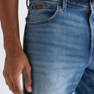 112377790 00 29 Spodnie TEXAS SHORTS HARBOR BLUE