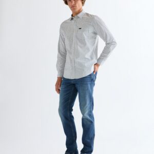 112377800 32 29 SPODNIE GREENSBORO STORMFORGE BLUE