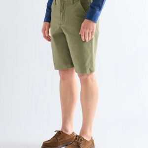 112377831 00 38 SZORTY CHINO SHORTS DUSTY OLIVE