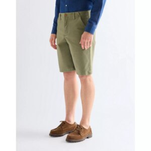 112377831 00 38 SZORTY CHINO SHORTS DUSTY OLIVE